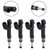 4PCS Fuel Injectors 16600-1KT0A Fit Nissan Versa 1.6L L4 2012-2015 HR16DE 4PCS Fuel Injectors 16600-1KT0A Fit Nissan Versa 1.6L L4 2012-2015 HR16DE