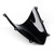 Windscreen Windshield Honda CBR 600 RR (2007-2012), Double Bubble, Black