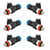 6PCS Fuel Injectors 0280158077 Fit Ford Fusion Mazda 6 CX-9 2010-2011 0280158091