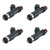 4PCS Fuel Injectors 195500-0281 Fit Mitsubishi Galant Eclipse 2.4L 2004-2012
