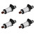 4PCS Fuel Injectors 06164P2J000 Fit Honda Acura Integra Accord Civic EX SI Vtec