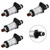 4PCS Fuel Injectors 06164P2J000 Fit Honda Acura Integra Accord Civic EX SI Vtec 4PCS Fuel Injectors 06164P2J000 Fit Honda Acura Integra Accord Civic EX SI Vtec
