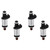 4PCS Fuel Injectors 06164P2J000 Fit Honda Acura Integra Accord Civic EX SI Vtec 4PCS Fuel Injectors 06164P2J000 Fit Honda Acura Integra Accord Civic EX SI Vtec