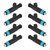 8pcs 80LB 850CC Fuel Injectors FI114992 Fit Siemens Deka EV1 BMW Ford FI114991 8pcs 80LB 850CC Fuel Injectors FI114992 Fit Siemens Deka EV1 BMW Ford FI114991