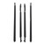 Car Outside Window Weatherstrip Seal Belt Moulding For Toyota 4Runner 2010-2021