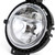 Pair Fog Lights Front Left and Right For Mini R55 R56 R57 R58 Cooper 2007-2015 Pair Fog Lights Front Left and Right For Mini R55 R56 R57 R58 Cooper 2007-2015