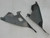 2006-2007 Suzuki GSXR 600 750 Amotopart Fairings Black Matte GSXR Racing