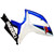 2006-2007 Suzuki GSXR600 GSXR750 Amotopart Fairing Injection ABS Plastic Kit Blue Black 2006-2007 Suzuki GSXR600 GSXR750 Amotopart Fairing Injection ABS Plastic Kit Blue Black