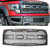 Replacement ABS Front Hood Grille W/ LED Fit 2009-2014 Ford F150 Raptor Style