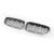 Pair Front Kidney Chrome Diamond Grille Grills fit BMW F30 328i 335i 2012-2016 Pair Front Kidney Chrome Diamond Grille Grills fit BMW F30 328i 335i 2012-2016