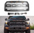 Replacement Part ABS Front Bumper Grille W/ LED Fit 2015-2017 Ford F150 Raptor