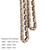 Timing Chain For Kawasaki 92057-1432 92057-1457 14401-Kce-671 Bn125 Eliminator