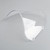 Windscreen Windshield Honda CBR 954 RR (2001-2003), Double Bubble, Clear