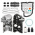 0AM DQ200 Mechatronic Overhaul Valve Body Repair Kit For Audi VW Seat Skoda Generic 0AM DQ200 Mechatronic Overhaul Valve Body Repair Kit For Audi VW Seat Skoda Generic