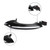 Black Exterior Front Left Door Handle 51217231931 For BMW F10 F01 F02 F06 F11