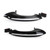 Black Exterior Left+Right  Door Handle 51217231934/31 For BMW F10 F01 F02 F03 F06 F12 F11 F18