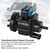 Windscreen Washer Pump Motor For Saab 93 9-3 2004-2012 12826943 12802440