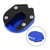 Blue Kickstand Enlarge Plate Pad fit for HONDA FORZA 350/300/250/125 2018-2021