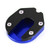 Blue Kickstand Enlarge Plate Pad fit for HONDA FORZA 350/300/250/125 2018-2021