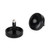 Aluminum Frame Plug Caps Cover Fit for Tiger 800/XCX/XCA/XRX 2011-2018 Black