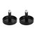 Aluminum Frame Plug Caps Cover Fit for Tiger 800/XCX/XCA/XRX 2011-2018 Black