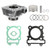 Piston Cylinder Gasket Top End Kit 74mm For Yamaha YBR250 07-2009 XT250 13-2015
