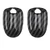 Wiper Water Spray Nozzle Cover for BMW MINI Cooper F54 F55 F56 F57 F60 Carbon