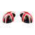 Union Jack UK Flag Mirror Covers for MINI Cooper F54 F55 F56 F57 F60 Black/Red