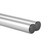 Universal Adjustable Rotatable CNC Billet Clip Ons Fork Tube Handlebar Kit 45mm Silver