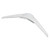 Chrome Rear Fender Tip Trim Accent Case for Honda Goldwing GL1800 1800 2018-2021