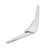 Chrome Rear Fender Tip Trim Accent Case for Honda Goldwing GL1800 1800 2018-2021