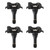 4x TPMS Tire Pressure Sensor 4250C275 For Mitsubishi Attrage Mirage Pajero