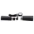 12V Warmer Heated Handlebar Shrinkable Hot Grips Bars Universal  For Motorcycle