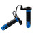 2X 7/8" 22Mm 12V Electric Heated Hand Grips Heating Handle Blue For Motorcycle