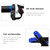 2X 7/8" 22Mm 12V Electric Heated Hand Grips Heating Handle Blue For Motorcycle