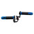 2X 7/8" 22Mm 12V Electric Heated Hand Grips Heating Handle Gold For Motorcycle
