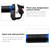 2X 7/8" 22Mm 12V Electric Heated Hand Grips Heating Handle Gold For Motorcycle