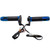 2X 7/8" 22Mm 12V Electric Heated Hand Grips Heating Handle Gold For Motorcycle
