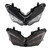 Front Headlight Grille Lamp Grille Protector Smoke For Kawasaki Ninja 400 18-21 Front Headlight Grille Lamp Grille Protector Smoke For Kawasaki Ninja 400 18-21