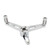 Motorcycle Pedal With Gearshift Lever Chrome C Fit For Sportster 883 1200 04-07