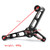 Motorcycle Pedal With Gearshift Lever Black C Fit For Sportster 883 1200 04-07