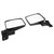 Pair LH+RH Door Mirror For Toyota LandCruiser 70 75 78 Series Ute 1985-2007 Pair LH+RH Door Mirror For Toyota LandCruiser 70 75 78 Series Ute 1985-2007