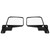 Pair LH+RH Door Mirror For Toyota LandCruiser 70 75 78 Series Ute 1985-2007 Pair LH+RH Door Mirror For Toyota LandCruiser 70 75 78 Series Ute 1985-2007