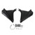 Side Frame Cover Panels Trim Fairings Cowls For Honda CBR650R 2019-2021 Black Side Frame Cover Panels Trim Fairings Cowls For Honda CBR650R 2019-2021 Black