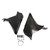 Side Frame Cover Panels Trim Fairings Cowls For Honda CBR650R 2019-2021 Carbon Side Frame Cover Panels Trim Fairings Cowls For Honda CBR650R 2019-2021 Carbon