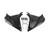 Side Frame Cover Panels Trim Fairings Cowls For Honda CBR650R 2019-2021 Carbon Side Frame Cover Panels Trim Fairings Cowls For Honda CBR650R 2019-2021 Carbon