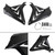 Side Frame Cover Panels Fairings Cowls For Honda CBR650R 2019-2021 Black