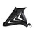Side Frame Cover Panels Fairings Cowls For Honda CBR650R 2019-2021 Black Side Frame Cover Panels Fairings Cowls For Honda CBR650R 2019-2021 Black