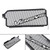 Motorcycal Radiator Guard Cover Protector Silver For Kawasaki Versys 650 15-17 Motorcycal Radiator Guard Cover Protector Silver For Kawasaki Versys 650 15-17
