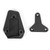 Extension Brake Foot Pedal Enlarger Pad Cnc Black For Bmw S1000Xr S1000 Xr 20-21